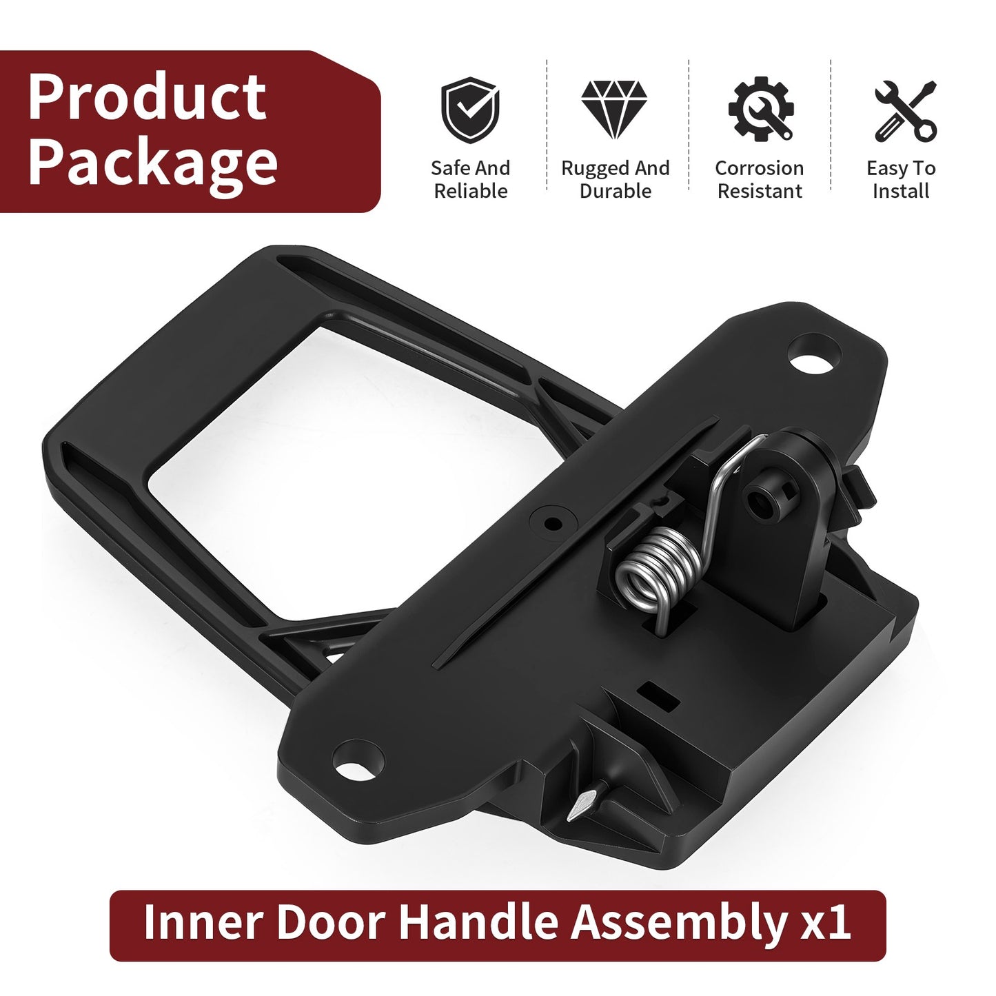 Inner Door Handle Assembly for Polaris General 1000 (2016–2025)