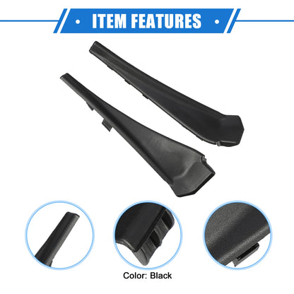 1 Pair Windshield Wrap Corner Trim for Nissan Rogue (2014–2020)