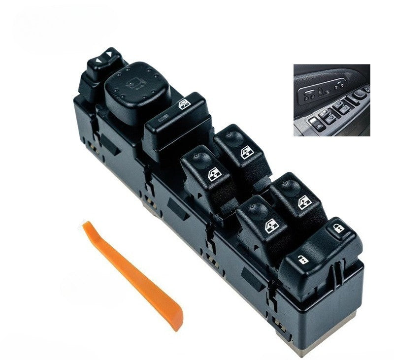 Power Window Switch with Folding Mirror for GMC Yukon (2003–2006)