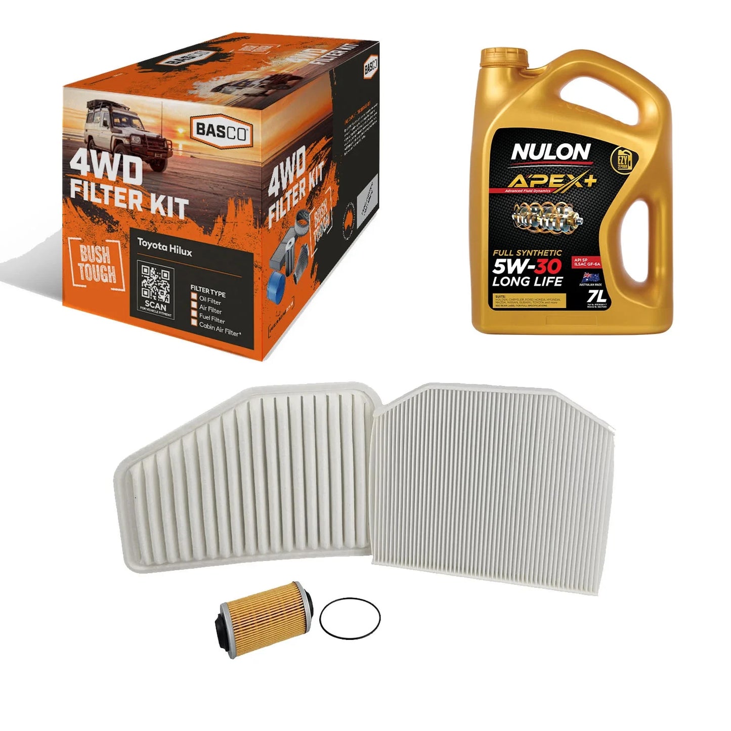 Oil Air Cabin Filter Kit for Holden Commodore VF (2013–2017)