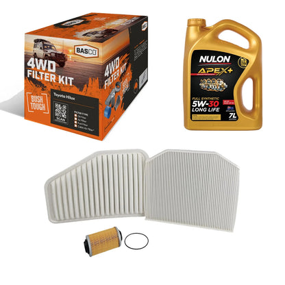 Oil Air Cabin Filter Kit for Holden Commodore VF (2013–2017)
