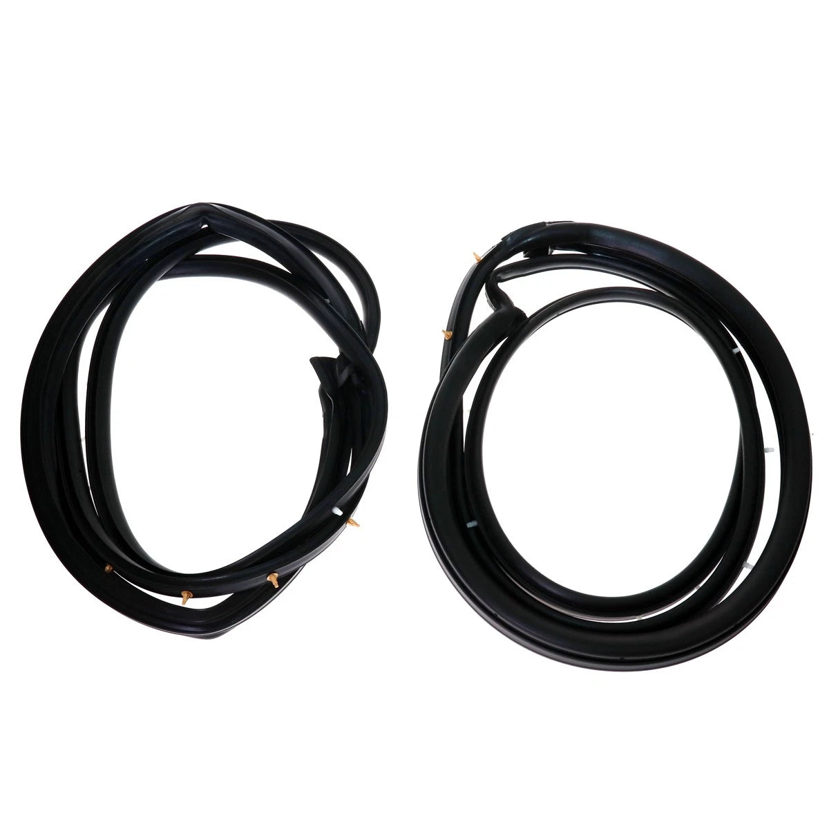 Set of 2 Front Door Weatherstrips for Toyota Corolla (E100, AE100, AE102)