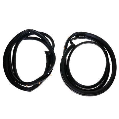 Set of 2 Front Door Weatherstrips for Toyota Corolla (E100, AE100, AE102)
