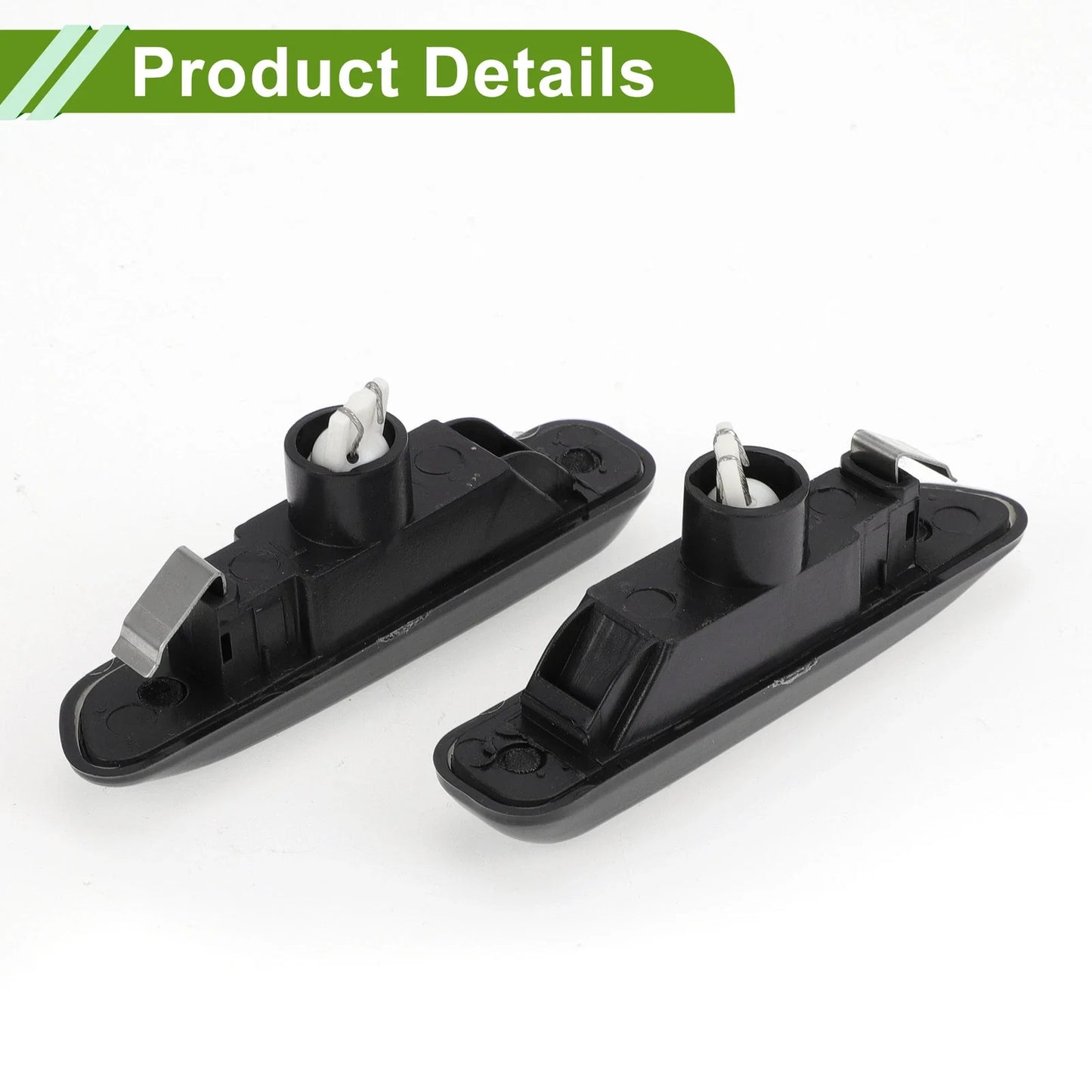 Marker Light Covers for BMW E46 (1999-2001)