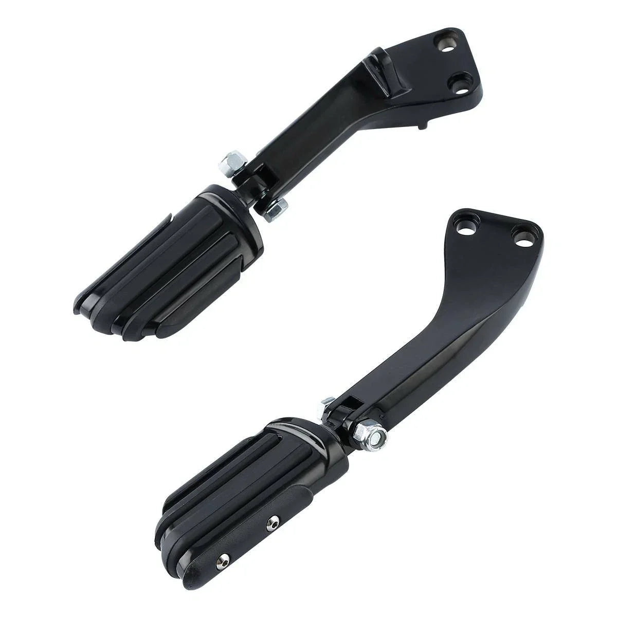 Passenger Foot Pegs Mounts for Harley Dyna Street Fat Bob Low Rider (2006-2017)