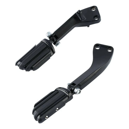 Passenger Foot Pegs Mounts for Harley Dyna Street Fat Bob Low Rider (2006-2017)