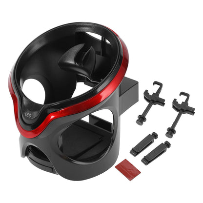 Cup Holder with LED Light for Most Vehicles (Universal Fit)