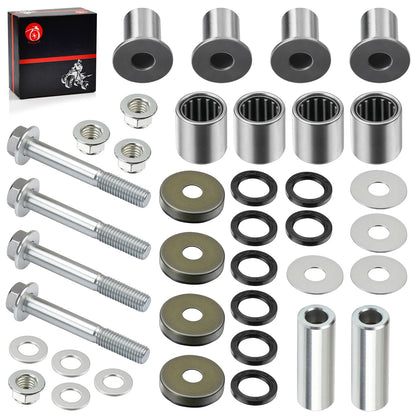 Set of 4 A-Arm Bearing Bushings for Kawasaki KFX400 (2003–2006)