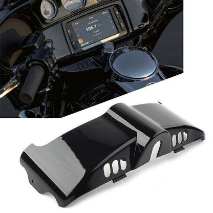 Black Inner Fairing Cap Cover for Harley Touring Street Electra Glide (2014–2018)