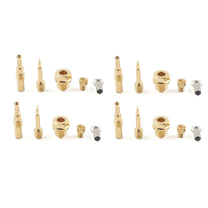 4 x Carburetor Repair Kit for Honda Goldwing 1200 GL1200 (1984-1987)