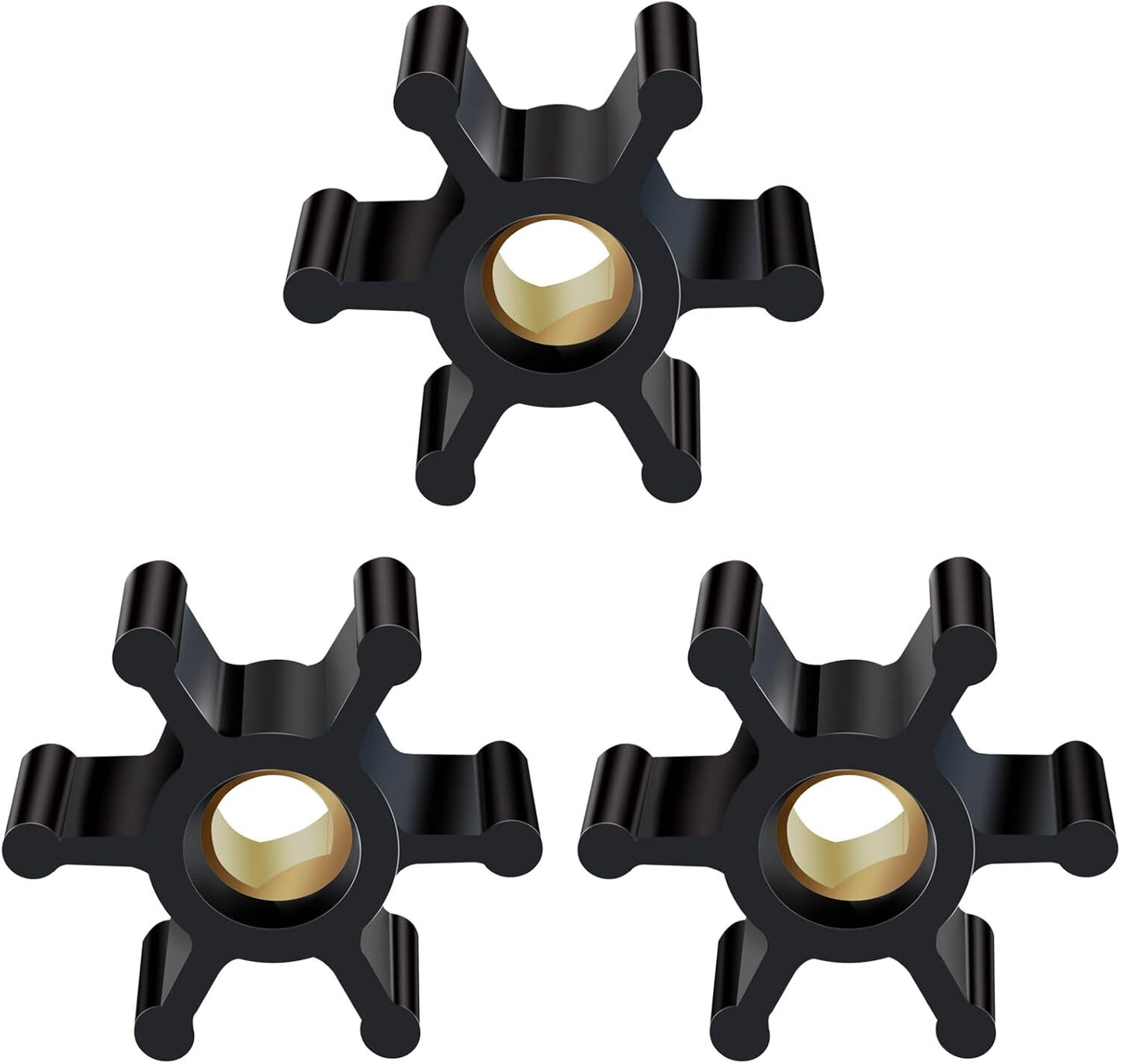 3-Piece Water Pump Impellers for Trupow PAS-30 PDS-30