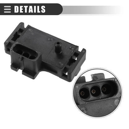 Set of 1 Manifold Air Pressure Sensor for Buick Century (1997–2005) No. 12223861/12219935