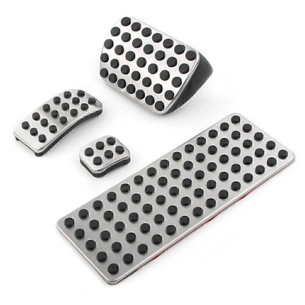 4 x Sport Foot Pedal Covers for Mercedes Benz W447 Metris Vito V-Class (2016-2023)