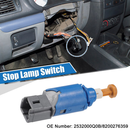 Brake Light Switch for Vauxhall Movano Mk2 (No. 2532000Q0B)