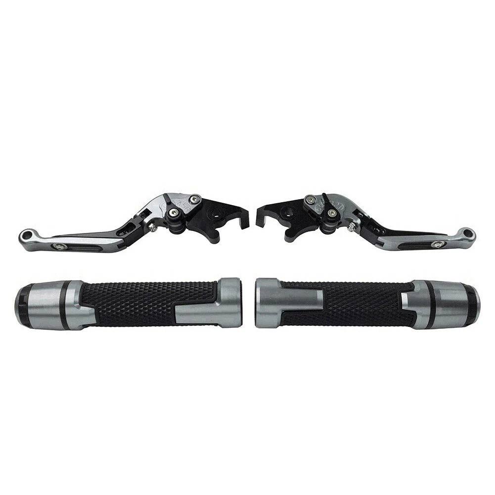 Titan Extendable Brake Clutch Levers Grip Set for Yamaha TMAX 530 560 (2012-2023)