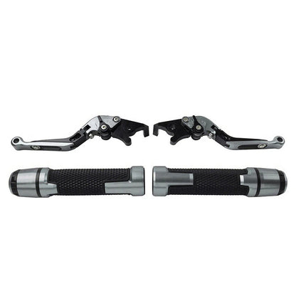 Titan Extendable Brake Clutch Levers Grip Set for Yamaha TMAX 530 560 (2012-2023)