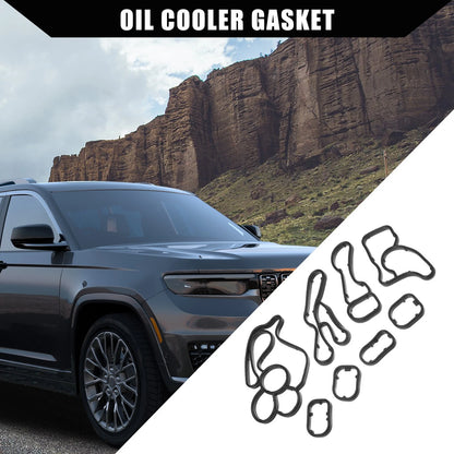 Set of 1 Oil Cooler Gasket for BMW 328d (2014–2018) No.11428580681