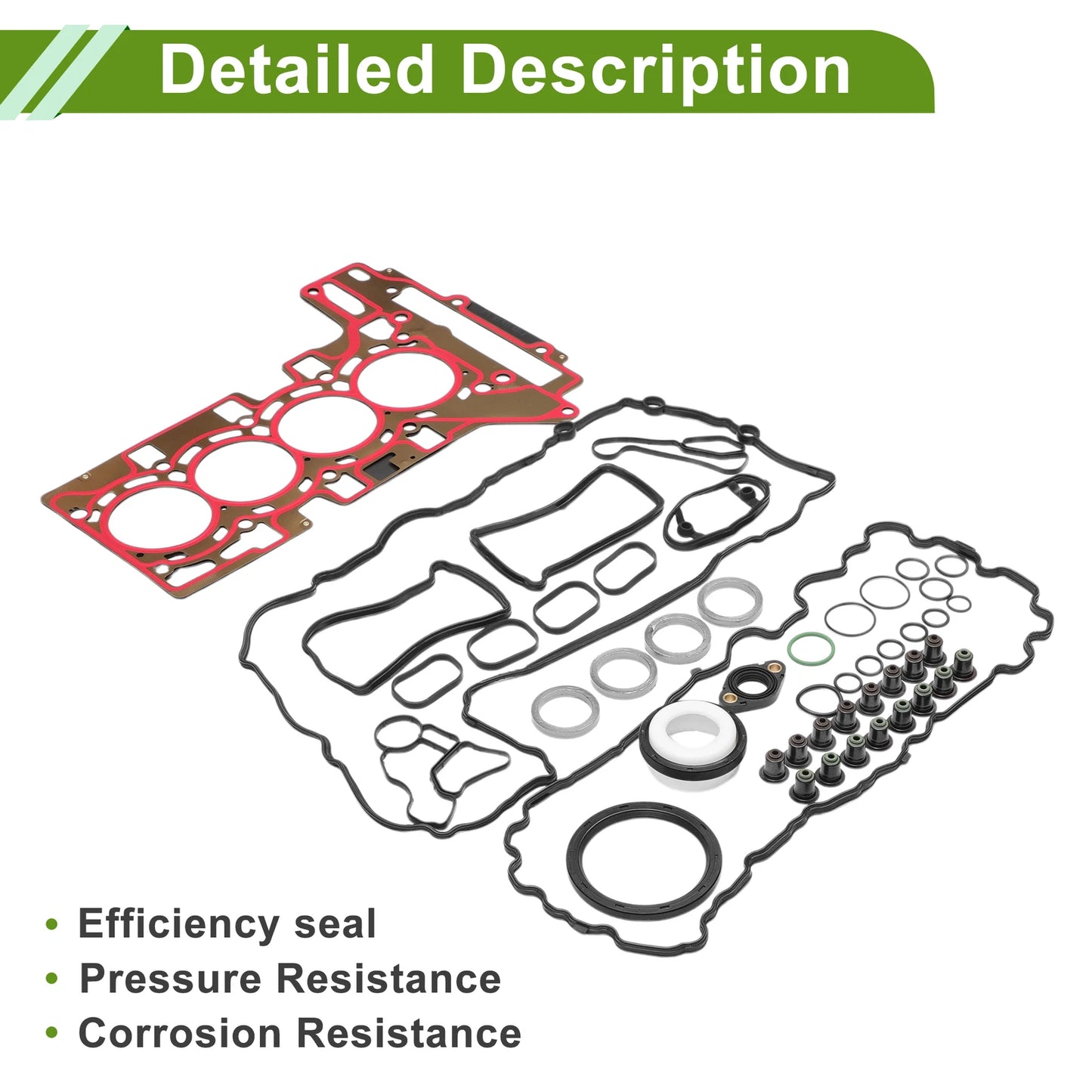 Cylinder Head Gasket Kit No. 11127588418 for BMW 1