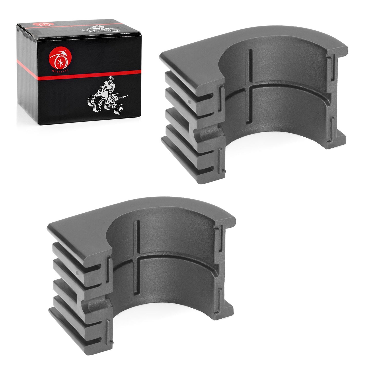 2X Steering Post Bushing for Polaris Sportsman 550 850 (2009–2021)