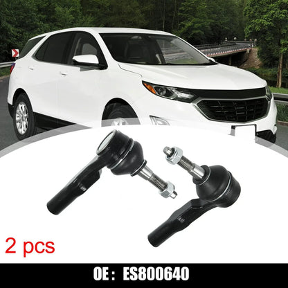 2 x Outer Tie Rods for GMC Terrain, Chevrolet Equinox (2010-2017)