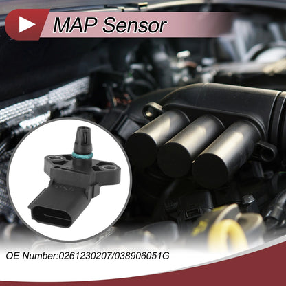 MAP Sensor No.0261230207 for Audi A5 1.8 TFSI (2008–2016)