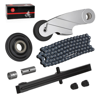 Cam Timing Chain Tensioner Guide Roller Kit for Honda CB750 (1972–1978)