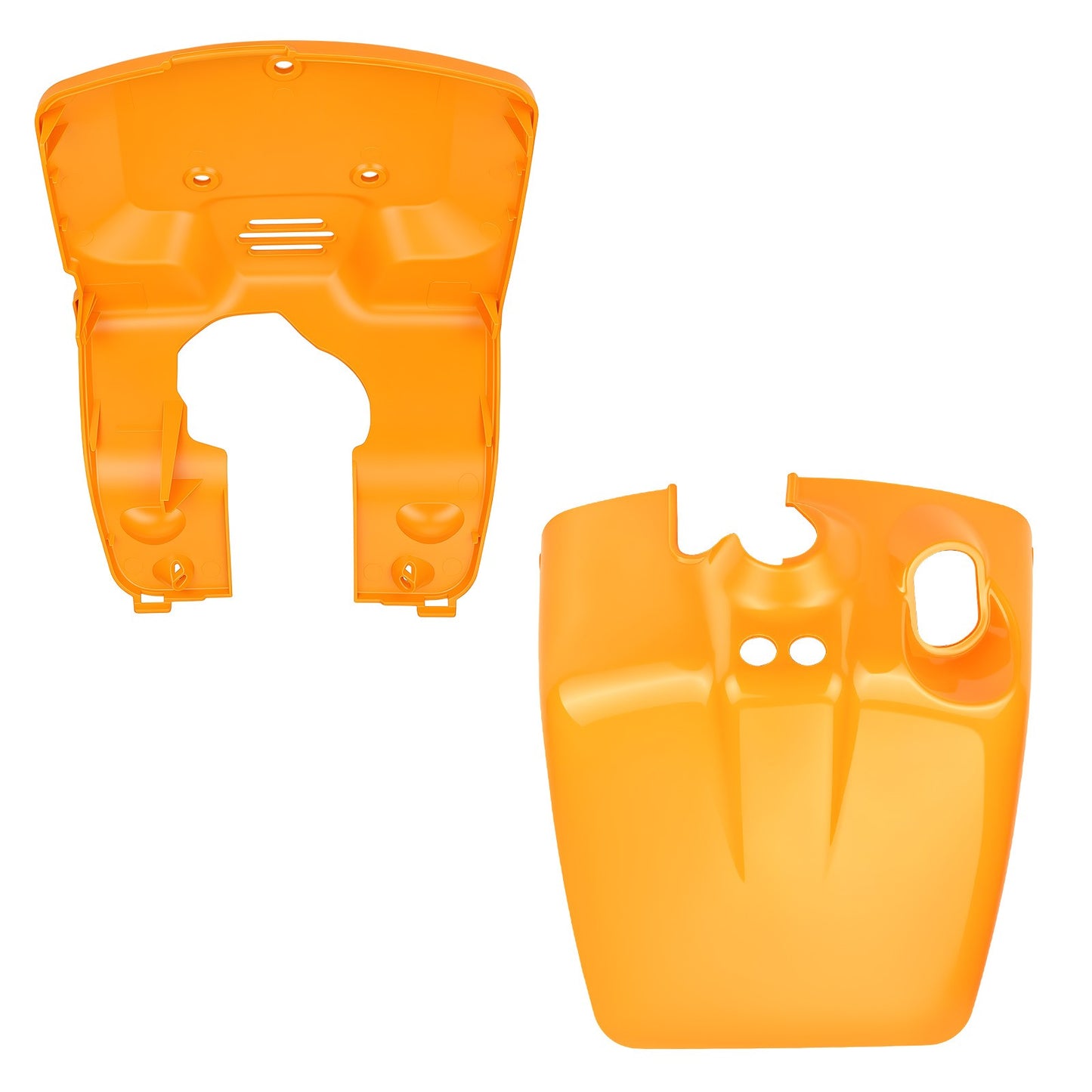 Front Cover Plate & Inner Cover Set for Honda Ruckus 50 (2003–2024)
