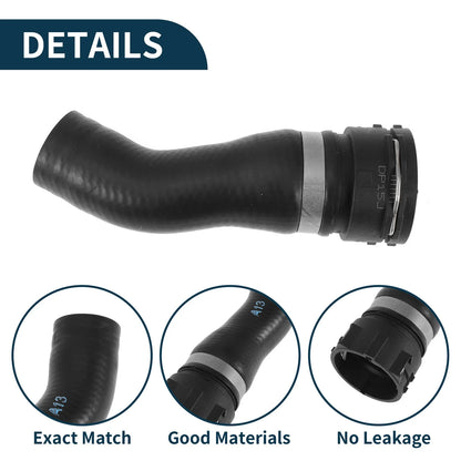 Upper Radiator Hose for Volkswagen Tiguan (2009–2017) No. 5N0121051C