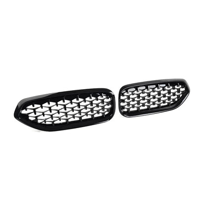 Meteor Style Front Bumper Grill for BMW Z4 G29 (2019-2023)