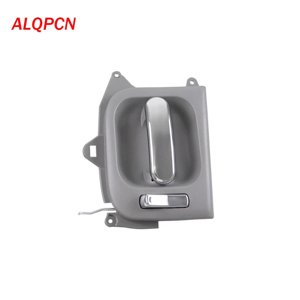 Right Sliding Door Interior Handle for Kia Carnival (1999-2005) Chrome Gray