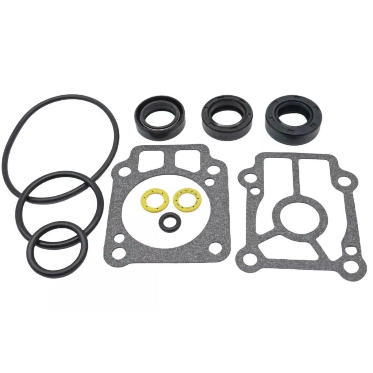 Lower Unit Gasket Seal Kit for Mercury 25HP 30HP (2-Stroke)