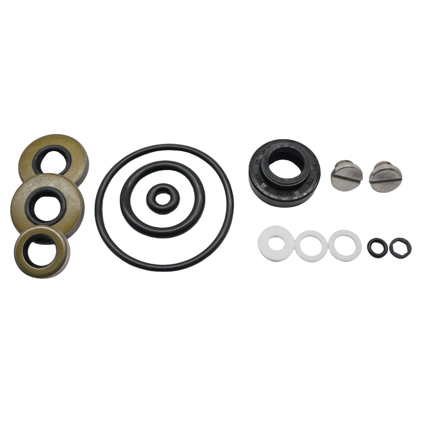 Water Pump Impeller Kit & Seal Kit for Johnson Evinrude 8-15 HP (1980–2023)