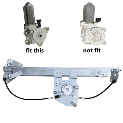 Rear Left Window Regulator W/o Motor for Saab 9-3 (2003–2011)