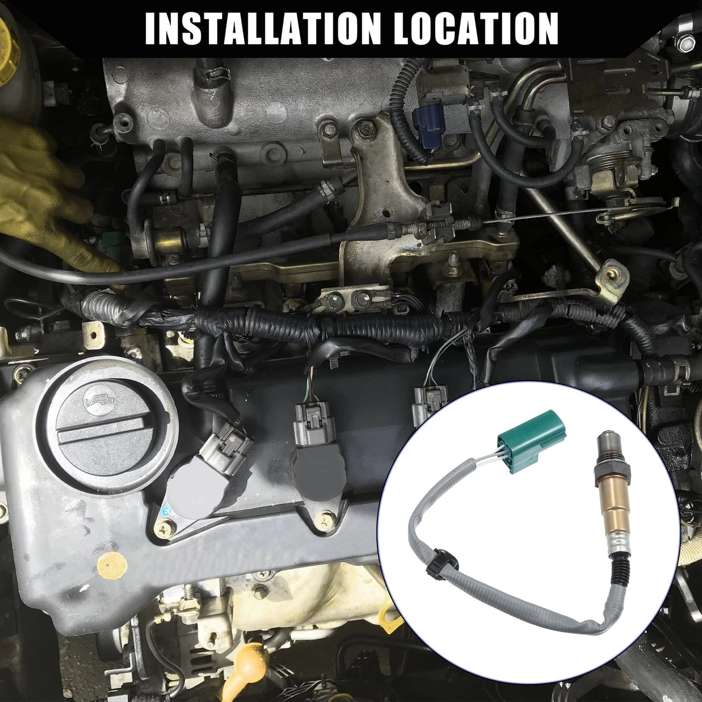 Front Rear Oxygen Sensor No.226A08U300 for Nissan Almera Hatchback (2000–2006)