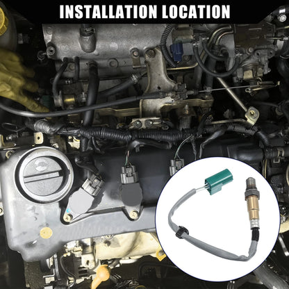 Front Rear Oxygen Sensor No.226A08U300 for Nissan Almera Hatchback (2000–2006)
