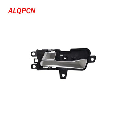 Chrome Left Interior Door Handle for Hyundai Sonata (2011-2015)