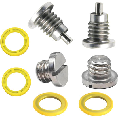 Gearbox Drain & Fill Screw Kit for Mercury MerCruiser