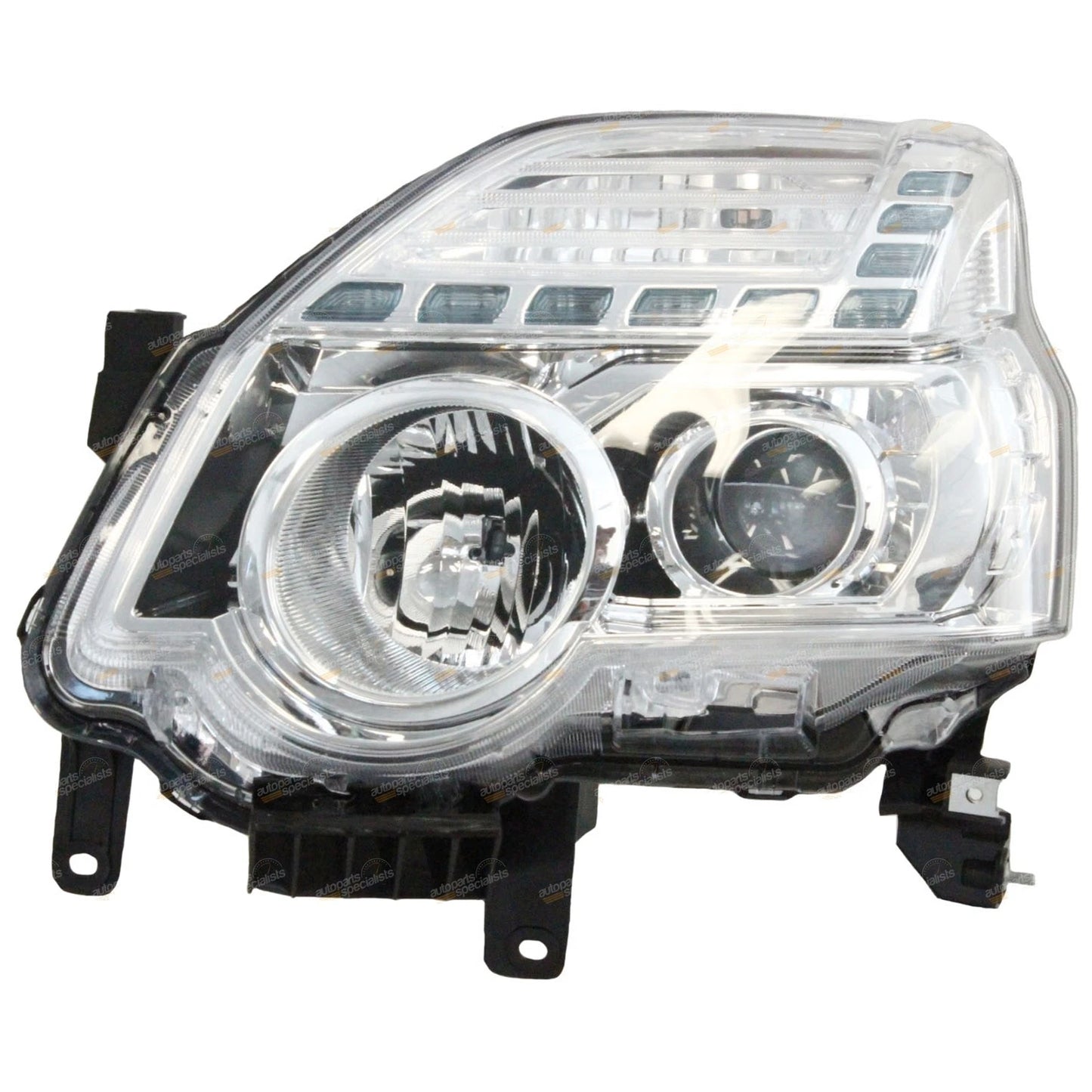 Set of 2 Halogen Headlights for Nissan X-Trail T31 (2010–2013)