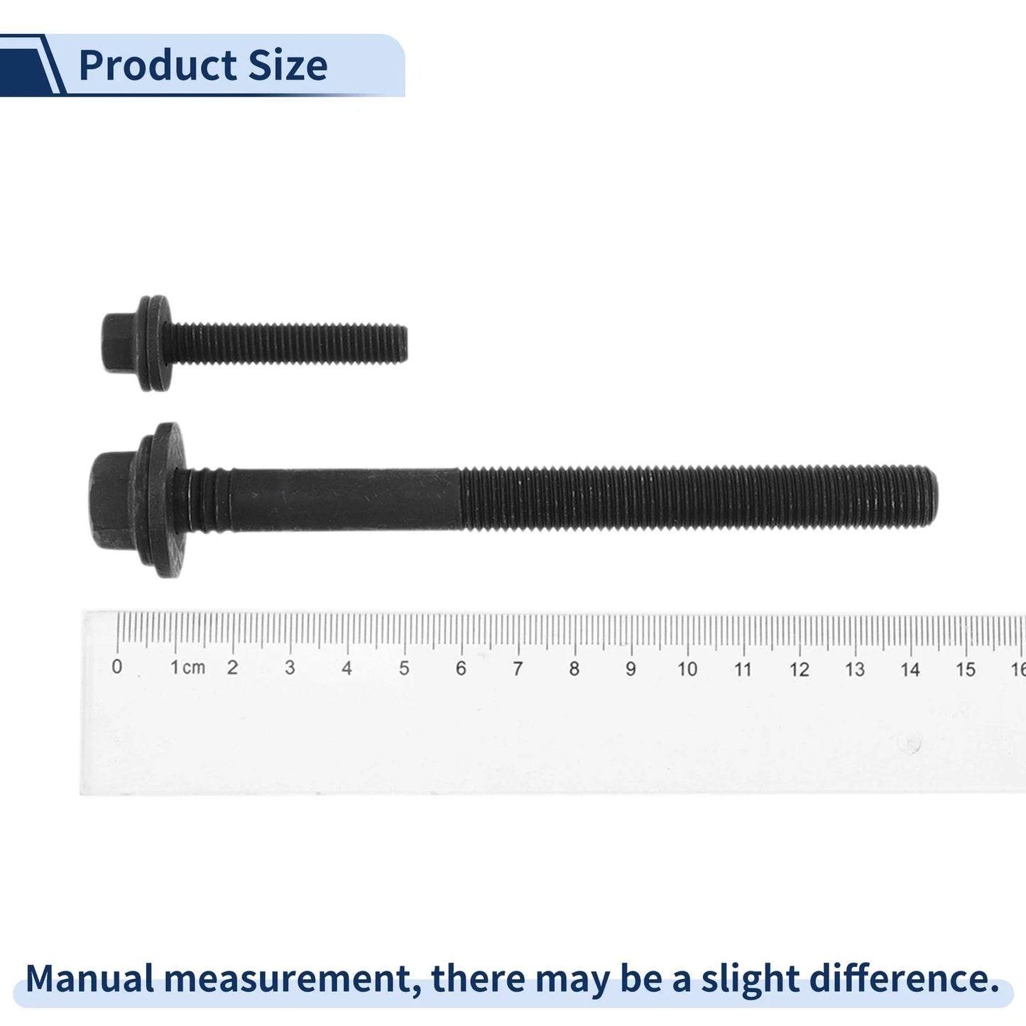 Engine Cylinder Head Bolt Set for Dodge Challenger 6.2L V8 (2015-2020)