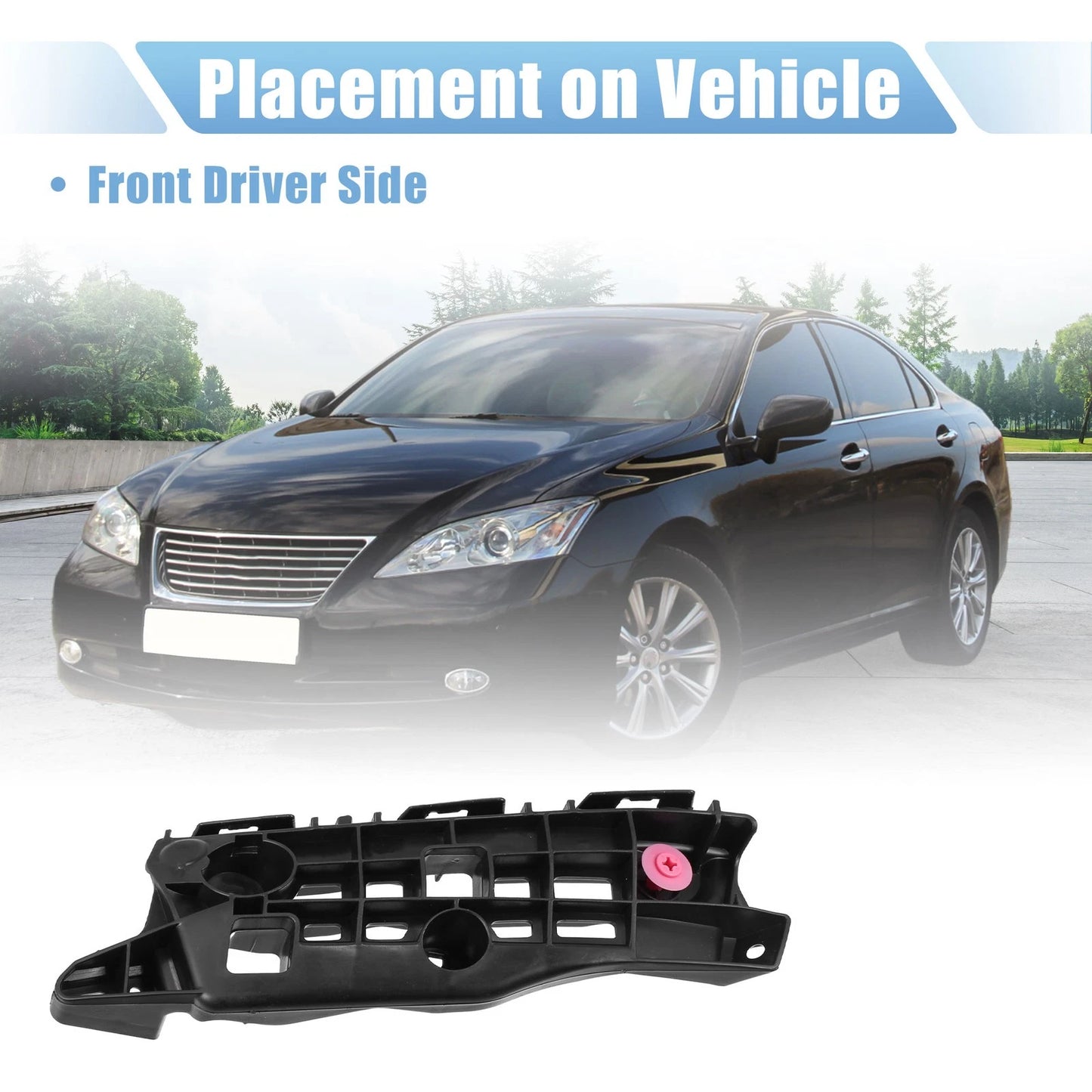 Bumper Bracket Side Retainer for Lexus ES300h (2013–2018) No. 5214633060