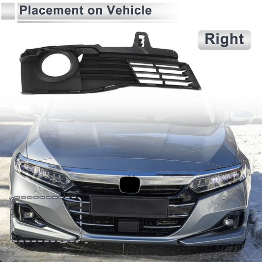 1 x Front Right Fog Light Grill for BMW 3 Series (2015 - 2019)