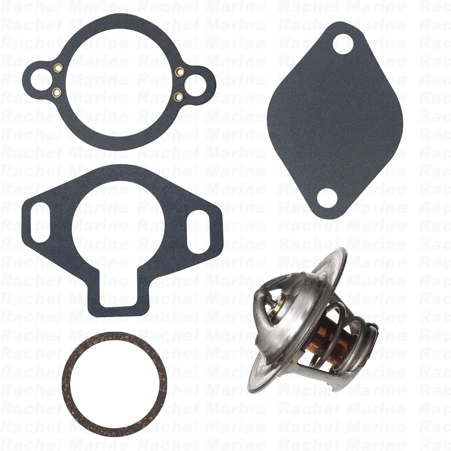 Thermostat Kit for Mercruiser (1987–Present) 160 Degree w/ Sleeve