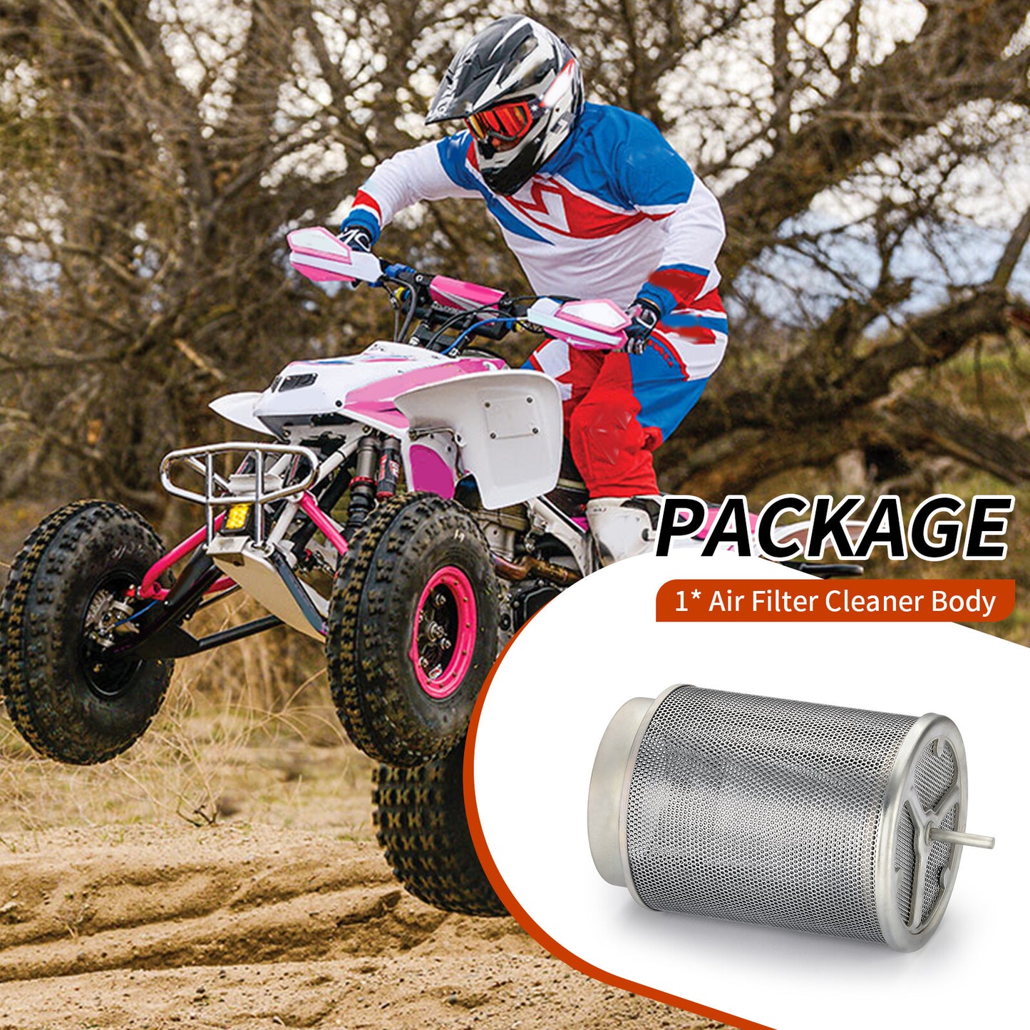Air Filter Guide for Honda TRX450R (2004–2005)
