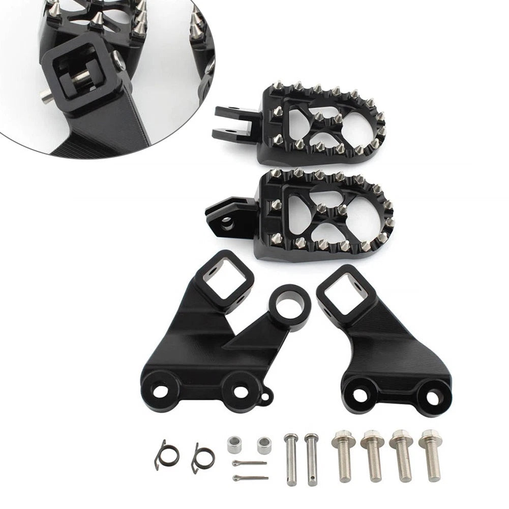 Footrest Foot Pegs Mount Bracket for Yamaha Vmax 1200 (1985–2007) VMX1200