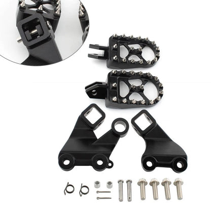 Footrest Foot Pegs Mount Bracket for Yamaha Vmax 1200 (1985–2007) VMX1200