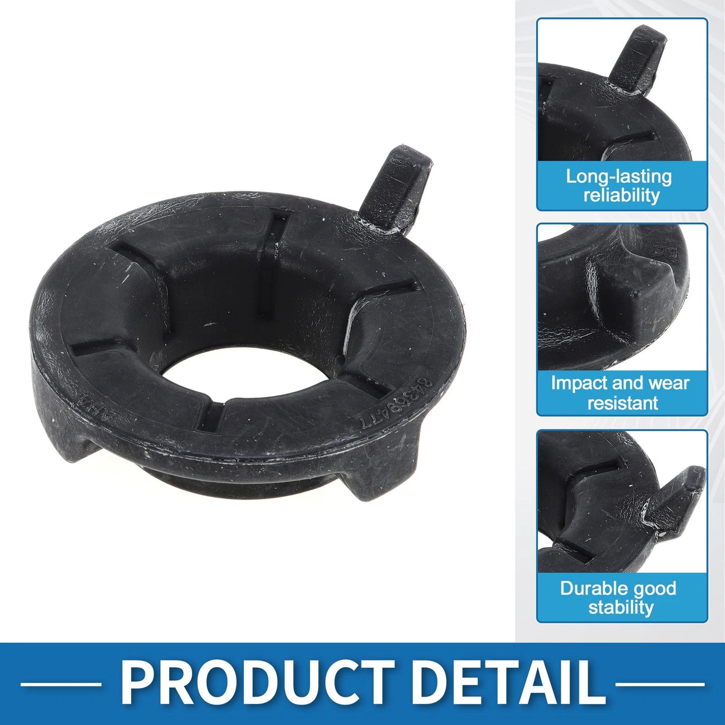Lower Coil Spring Insulator No. 84369476 for Cadillac CT4 (2020–2024) Rubber
