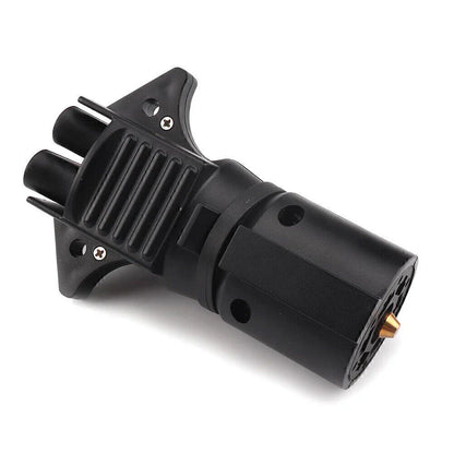 5-Wire & 4-Wire Flat Multi-Tow Adapter for RV Trailer Transporter