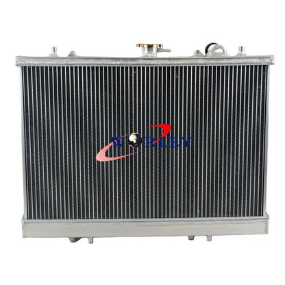 2X Aluminum Radiator with Fan for Mitsubishi Triton (1996–2006)