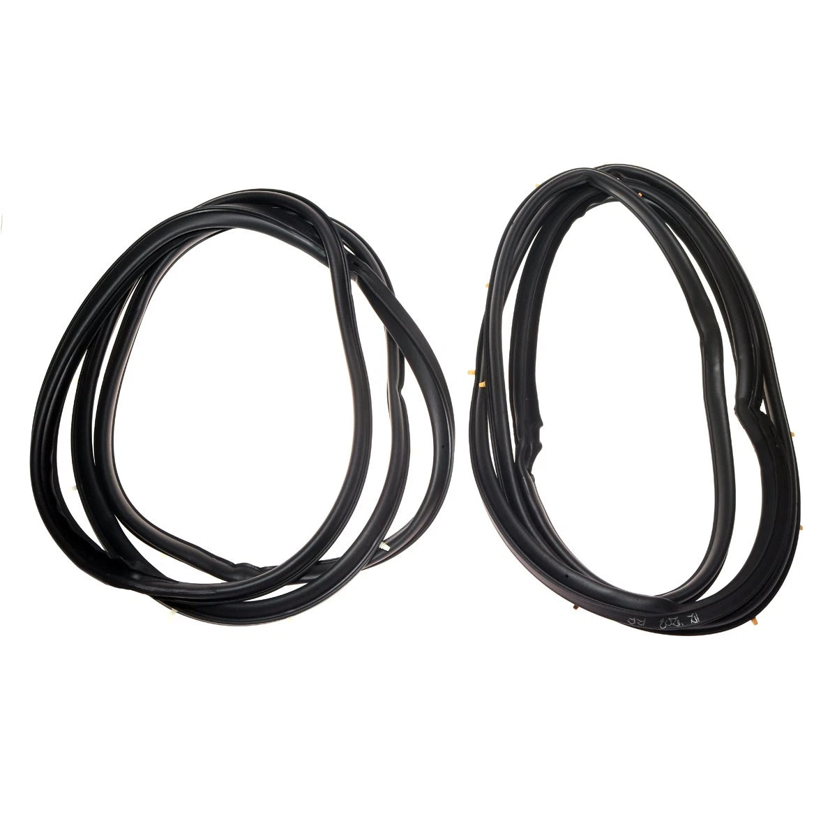 Rear Door Weatherstrip Seal Pair for Toyota Starlet Hatchback (EP70–EP71)