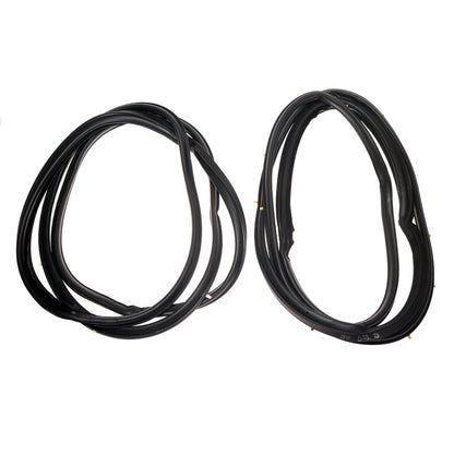Rear Door Weatherstrip Seal Pair for Toyota Starlet Hatchback (EP70–EP71)